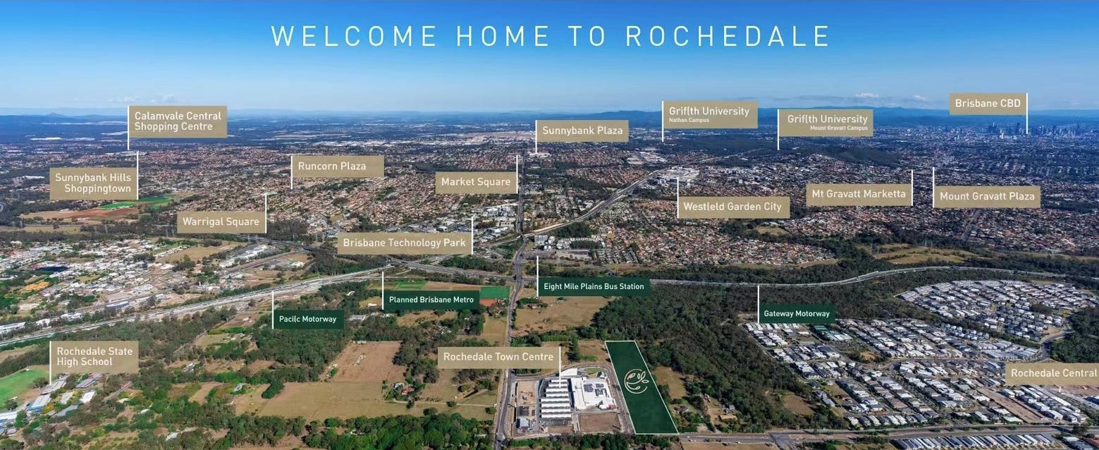 [Land for Sale] 58 West Street, Rochedale OpenLot